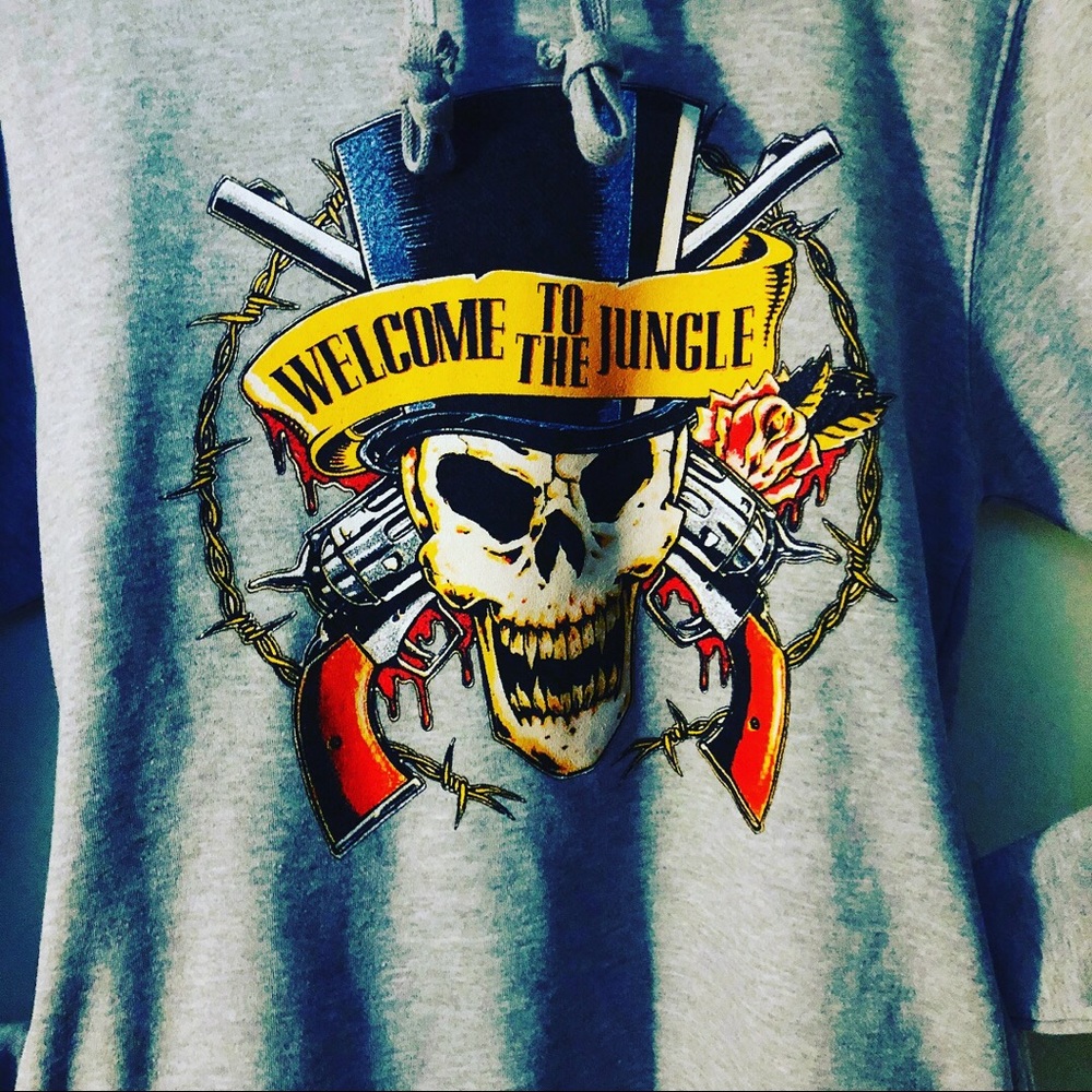 Welcome to the jungle hoodie